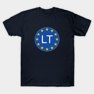 Lithuania Lietuva T-Shirt